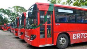 বিআরটিসির ঈদ স্পেশাল সার্ভিস ৩ জুন শুরু