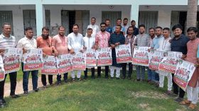 তারুণ্যের অধিকার প্রতিষ্ঠায় হিজলায় সেচ্ছাসেবক দলের প্রস্তুতি সভা
