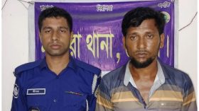 ভোলায় স্বেচ্ছা‌সেবক লী‌গ নেতা গ্রেপ্তার