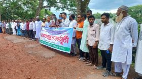 ঝালকাঠিতে এক যুগেও সংস্কার হয়নি যে রাস্তার