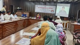 রায়পুরে ইউপি সদস্যদের নিয়ে গ্রাম আদালত বিষয়ক প্রশিক্ষণ অনুষ্ঠিত
