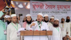 আগে সংস্কার, পরে নির্বাচন: চরমোনাই পীর রেজাউল করীম