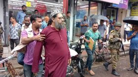 বিএনপি নেতা সাগর উদ্দিন মন্টি আটক