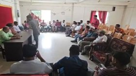 ভোলায় ছাত্রদলের সংবাদ বর্জনের সিদ্ধান্ত