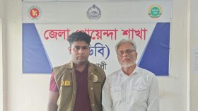 পটুয়াখালীতে আ.লীগ নেতা তসলিম সিকদার গ্রেফতার