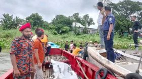 ধলেশ্বরী নদী থেকে ভোলার নিখোঁজ যুবকের লাশ উদ্ধার