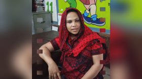 প্রতিষ্ঠাবার্ষিকীতে কেক কেটে গ্রেফতার মহিলা আ’লীগ নেত্রী