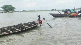 দক্ষিণের ১১ নদীর পানি বিপৎসীমার ওপরে, নিম্নাঞ্চল প্লাবিত
