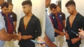 সৃষ্টিকর্তাকে নিয়ে আপত্তিকর মন্তব্য : যুবক আটক