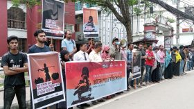 বরিশালে চালের দাম নিয়ন্ত্রণে ৫ দফা দাবি