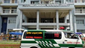 ভোলায় পুকুরের পানিতে ডুবে শিশুর মৃত্যু