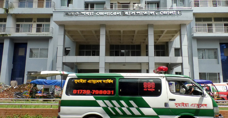 ভোলায় পুকুরের পানিতে ডুবে শিশুর মৃত্যু