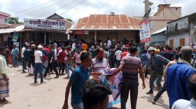 বরগুনায় সম্মেলনকে ঘিরে বিএনপির দুই গ্রুপের সংঘর্ষ, আহত ১৪