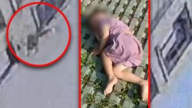 ১৮তলা থেকে পড়েও অলৌকিকভাবে বেঁচে গেল ৩ বছরের শিশু!