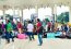 তিন দফা দাবিতে পায়রা সেতুর টোল প্লাজা অবরোধ পবিপ্রবির শিক্ষার্থীদের