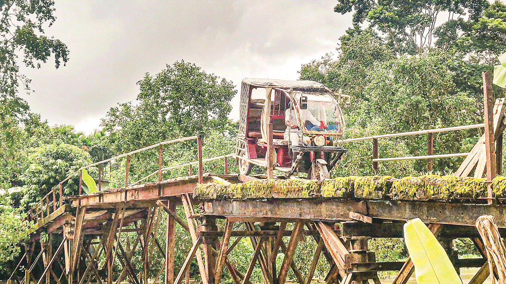 বরগুনায় এক বছরে ১৮ সেতু ধসে ৯ জনের মৃত্যু