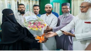কোরআন প্রতিযোগিতায় দেশ সেরা বাউফলের বুশরা