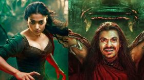 ফার্স্ট লুকে চমকে দিলেন রাশমিকা-নওয়াজ