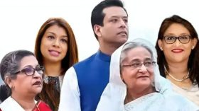 শেখ পরিবারের সদস্যরা ভোট দিতে পারবেন না