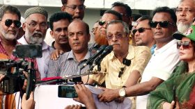 নির্বাচন ভন্ডুল করার জন্য সাধ্যমতো চেষ্টা করছে: জয়নুল আবেদীন