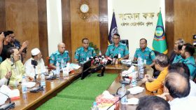 আসন্ন দূর্গাপূজা ঘিরে বিএমপি’র সর্বোচ্চ নিরাপত্তা জোরদার
