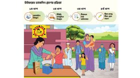 টাইফয়েড টিকার নিবন্ধনে জটিলতা, বিপাকে অভিভাবকেরা