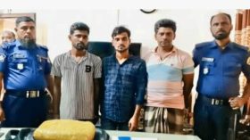 তালতলীতে ইয়াবাসহ ৩ মাদক কারবারি গ্রেপ্তার