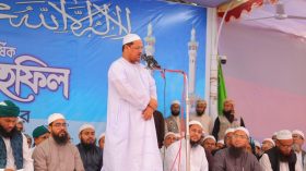 খোদাদ্রোহীদের পক্ষে বিএনপি মহাসচিবের অবস্থানকে ধিক্কার–চরমোনাই পীর