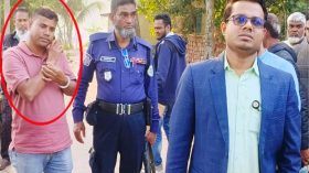 গৌরনদীতে সরকারি খাল দখলকারীকে এক মাসের কারাদণ্ড