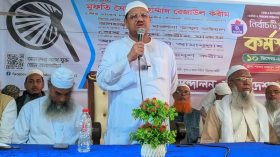 পরাজয়ের ভয়ে একটি মহল অসংলগ্ন বক্তব্য ছড়াচ্ছে: চরমোনাই পীর