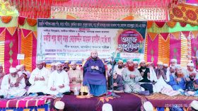 ঈমানদার ব্যক্তির আমলের মূল ভিত্তি হলো সঠিক আক্বীদা পোষণ করা -ছারছীনার পীর