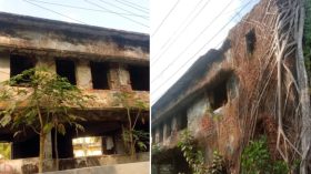 বরগুনায় ১৫ বছরেও অপসারণ হয়নি পরিত্যক্ত ভবন, আতঙ্কে বিচারপ্রার্থীরা