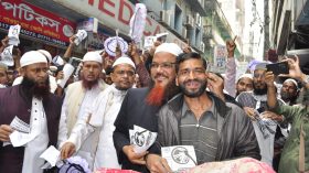 বরিশালের ছয়টি আসনে  নির্বাচনী প্রচারনা শুরু