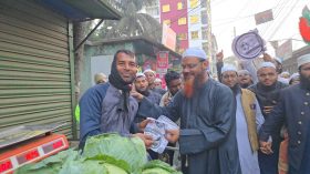 বরিশালবাসীর আশা-আকাঙ্ক্ষার প্রতীক হাতপাখা—ফয়জুল করীম