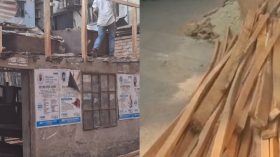 বরিশালে জমি দখল করে ওয়ার্কার্স পার্টির কার্যালয় নির্মাণের অভিযোগ
