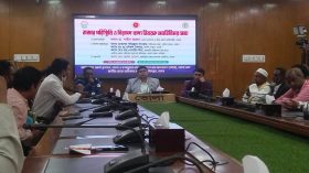 ভোলায় বাজার পরিস্থিতি ও নিরাপদ খাদ্য নিশ্চিতকরণে মতবিনিময় সভা