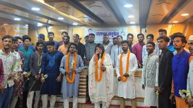 বরিশালে বৈষম্য বিরোধী ছাত্র আন্দোলনের ৫০ নেতাকর্মী ছাত্র অধিকার পরিষদে যোগদান