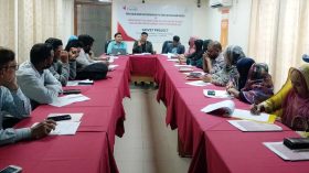 নিরাপদ কর্মপরিবেশ নিশ্চিতে ইউসেপ’র উদ্যোগে সংলাপ ও কর্মশালা