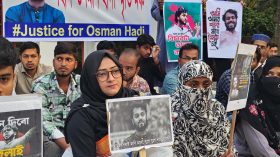 বিচারহীনতার ১০০ দিনে নলছিটিতে “ওসমান হাদি স্মৃতি মঞ্চ” আত্মপ্রকাশ
