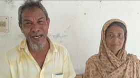 বোরহানউদ্দিনে খোলা আকাশের নিচে মানবেতর জীবনযাপন