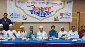 সাংবাদিকদের বিশাল সুনাম সারা বিশ্বে- এমপি সরোয়ার
