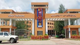 ববিতে সড়ক নির্মাণকাজে ছাত্রদলের বাধা ও চাঁদাদাবির অভিযোগ