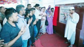বরিশালে পানি শোধনাগারের উদ্বোধণ, নগরবাসীর স্বস্তি