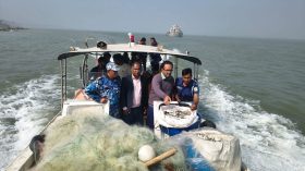 হিজলায় ২০৩ জেলের কারাদণ্ড, ৫ লাখ টাকা জরিমানা