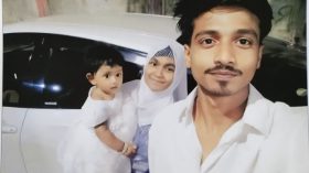 গৃহবধূ আঁখিকে হত্যা করে লাশ ঝুলিয়ে রাখে স্বামী-শ্বশুর-শাশুড়ি!