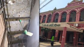 ১৩০ বছরের পুরনো ভবনে চলছে আদালত, শঙ্কায় বিচারপ্রার্থীরা