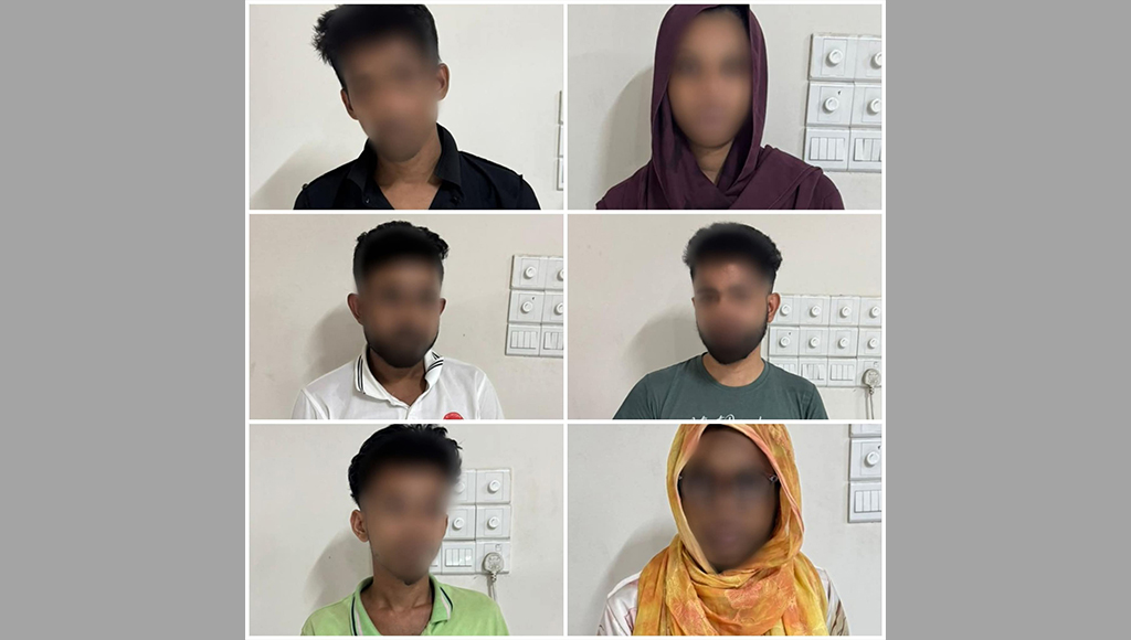  ২৪ ঘন্টায় বরিশালে মাদক কারবারিসহ গ্রেপ্তার ১৮ 
