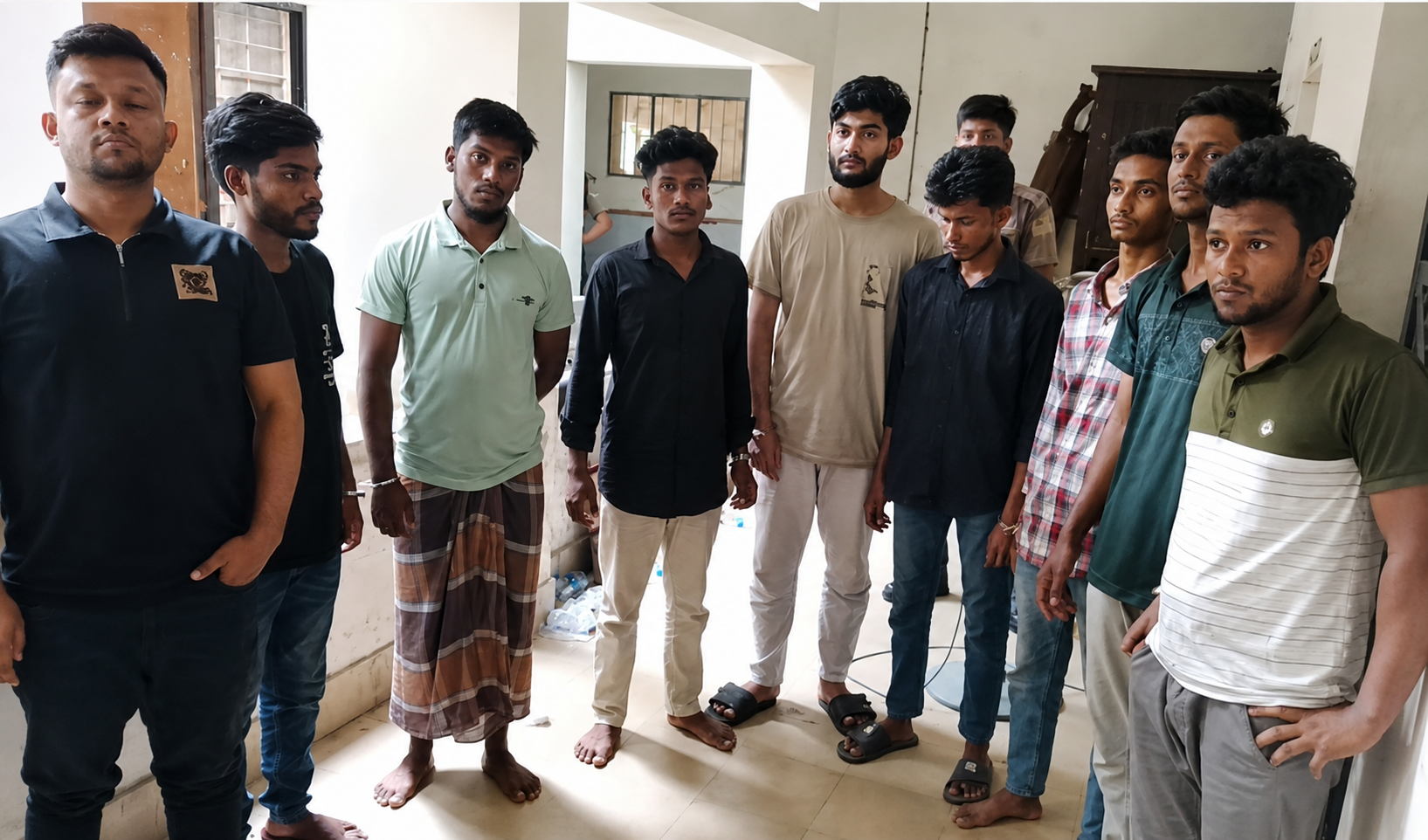 বরিশালে গোপন বৈঠক থেকে আ.লীগের ১০ নেতাকর্মী সহ আটক ৩০