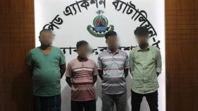 ডিম বিক্রির আড়ালে ভয়ানক মাদকের কারবার, ৩১২ বোতল ফেন্সিডিলসহ আটক ৪