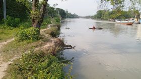 ঝালকাঠির কুমারবাড়ি টু বাসন্ডা সড়কের বেহাল দশা, হাজারো মানুষের দুর্ভোগ